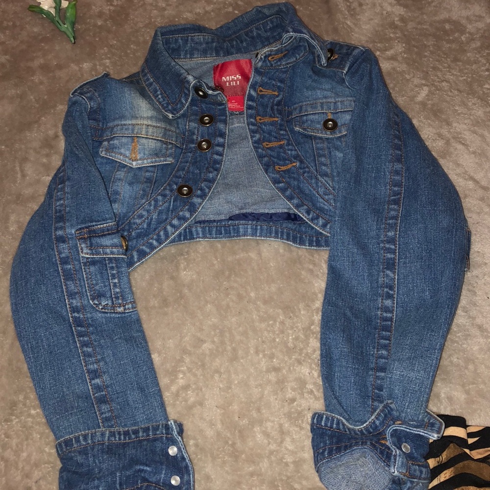 Miss LILI denim jacket